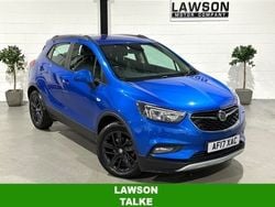 Blue Used 2017 Vauxhall Mokka X Active SUV | £8,490 (Fair price)