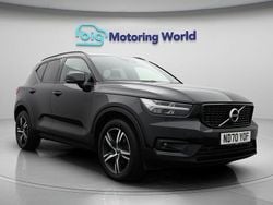 Black Used 2021 Volvo XC40 R-Design SUV | £18,300 (Good price)