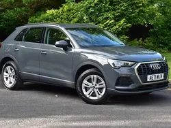 Grey Used 2021 Audi Q3 Design SUV | £21,450 (A bit pricey)