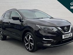 Black Used 2019 Nissan Qashqai Tekna SUV | £10,789 (Fair price)