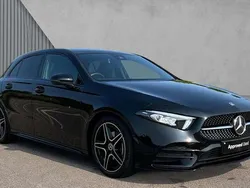 Cosmos black metallic Used 2022 Mercedes A180 Executive Hatchback | £23,055 (A bit pricey)