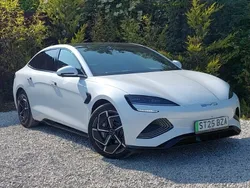 White New 2025 BYD Seal Sedan | £39,998 (Expensive)