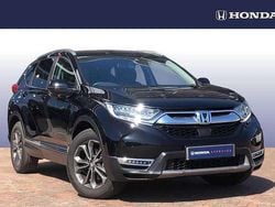 Black Used 2022 Honda CR-V Hybrid SUV | £22,490 (Good price)