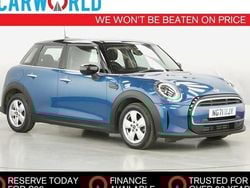 Blue Used 2021 Mini Cooper Classic Hatchback | £13,990 (Good price)