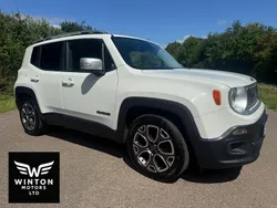 White Used 2015 Jeep Renegade Limited SUV | £6,295 (Fair price)