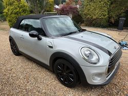 Silver Used 2018 Mini Cooper Cabriolet Cabriolet | £8,995 (Good price)