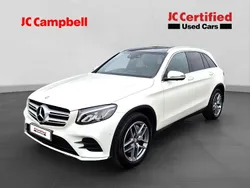 White Used 2016 Mercedes GLC250 AMG line SUV | £18,995 (Good price)
