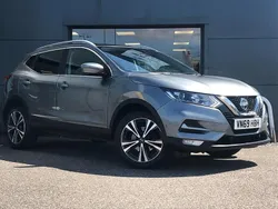 Grey Used 2019 Nissan Qashqai N-Connecta SUV | £12,250 (Good price)