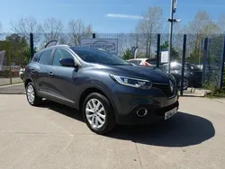 Grey Used 2016 Renault Kadjar Dynamique SUV | £7,495 (Fair price)