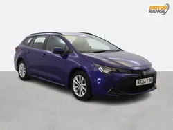 Blue Used 2023 Toyota Corolla Estate | £21,895 (Good price)