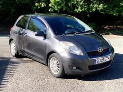 Grey Used 2009 Toyota Yaris SR Hatchback | £2,990 (Fair price)