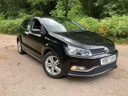 Black Used 2017 VW Polo Edition Hatchback | £8,648 (Good price)