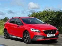 Red Used 2017 Volvo V40 Pro Estate | £10,999 (Fair price)
