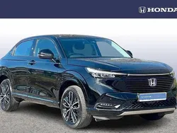 Crystal black pearl Used 2024 Honda HR-V Advance SUV | £24,547 (Fair price)