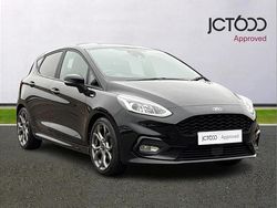 Black Used 2020 Ford Fiesta ST-Line Hatchback | £11,000 (Fair price)