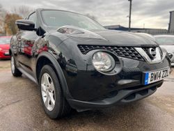 Black Used 2014 Nissan Juke Visia SUV | £3,300 (Good price)