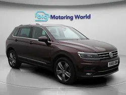 Red Used 2019 VW Tiguan SEL SUV | £16,100 (Good price)