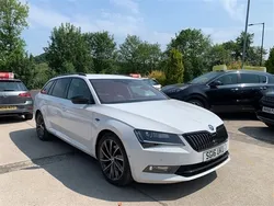 White Used 2016 Skoda Superb LAURIN & KLEMENT Estate | £11,495 (Fair price)