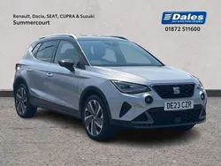Silver Used 2023 Seat Arona FR Sport SUV | £16,250 (A bit pricey)