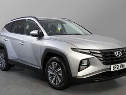 Silver Used 2021 Hyundai Tucson SE SUV | £20,632 (Good price)
