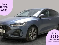 Used 2021 Ford Focus ST-Line Hatchback | £16,250 (A bit pricey)