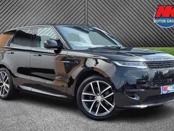 Black Used 2023 Land Rover Range Rover Sport Autobiography SUV | £75,999 (Good price)