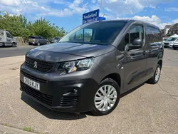 Grey Used 2019 Peugeot Partner MPV | £8,995 (Fair price)