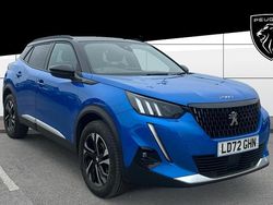 Blue Used 2022 Peugeot 2008 GTi SUV | £17,562 (Fair price)