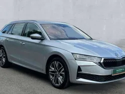 Silver Used 2024 Skoda Octavia SE L Estate | £26,750 (Expensive)