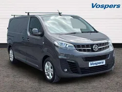 Grey Used 2021 Vauxhall Vivaro Van | £13,194 (Good price)