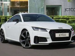 White Used 2023 Audi TTS Black Edition Coupe | £46,500