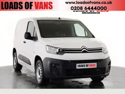 White Used 2023 Citroën Berlingo MPV | £14,999 (Fair price)