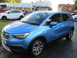 Blue Used 2020 Vauxhall Crossland X Elite SUV | £12,995 (Fair price)