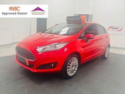 Red Used 2013 Ford Fiesta Titanium Hatchback | £4,500 (Fair price)