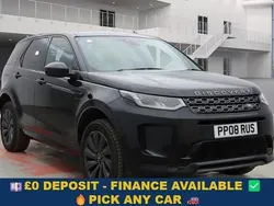 Black Used 2020 Land Rover Discovery Sport SE Dynamic SUV | £17,399 (Fair price)