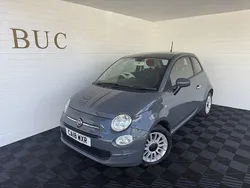 Tech house grey Used 2018 Fiat 500 Pop Star Hatchback | £4,998 (Good price)