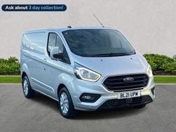 Silver Used 2021 Ford Transit Custom Limited Van | £19,000 (Super price)