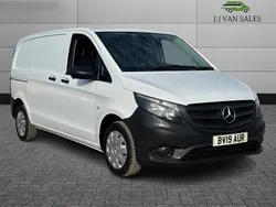 White Used 2019 Mercedes Vito MPV | £8,995 (Good price)