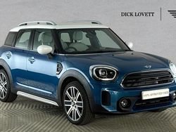 Blue Used 2022 Mini Cooper Countryman Exclusive SUV | £23,950 (Fair price)