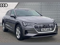 Grey Used 2021 Audi e-tron Advanced SUV | £17,477 (Fair price)