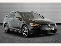 Black Used 2016 VW Golf VII GTD Estate | £9,799 (Good price)