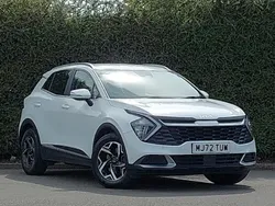 White Used 2022 Kia Sportage 2 SUV | £19,298 (Fair price)