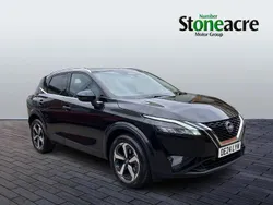 Black Used 2024 Nissan Qashqai N-Connecta SUV | £23,590 (Fair price)