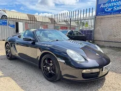 Black Used 2007 Porsche Boxster Cabriolet | £7,995 (Fair price)