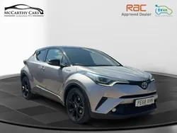 Silver Used 2018 Toyota C-HR SUV | £15,695 (Fair price)