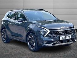 Dark penta metal Used 2025 Kia Sportage GT-Line SUV | £25,995 (Good price)