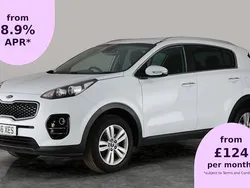 Used 2017 Kia Sportage 2 SUV | £8,283 (Good price)