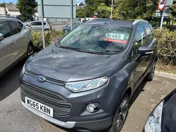 White Used 2015 Ford Ecosport Titanium SUV | £6,495 (Fair price)