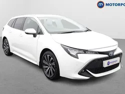White Used 2022 Toyota Corolla Design Estate | £20,199 (A bit pricey)