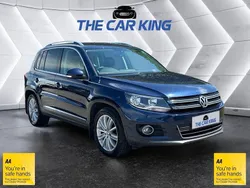 Blue Used 2016 VW Tiguan Edition SUV | £9,780 (Good price)